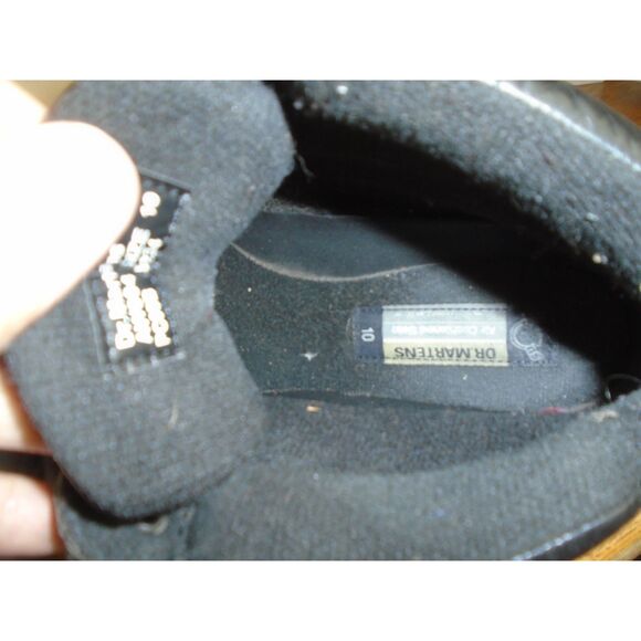 Vintage  Dr Martens Boots Mens US size 11 Womens US size 12 Made in England 9234 - Picture 9 of 12
